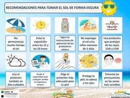 Campaña de foto protección por parte de Mancomunidad de La Serena