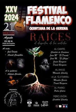 XXV Festival Flamenco el 21 de agosto