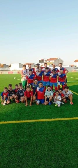 El CD Quintana arranca la pretemporada con una sólida victoria