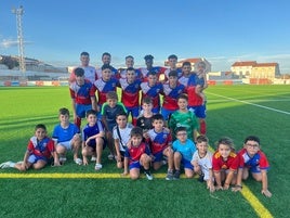 Segunda victoria de pretemporada del CD Quintana