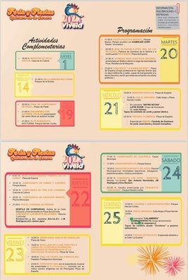 El Ayuntamiento publica la programación para la 'Feria 2024'