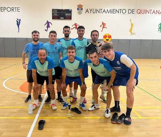 Fin de fiesta del fútbol sala local