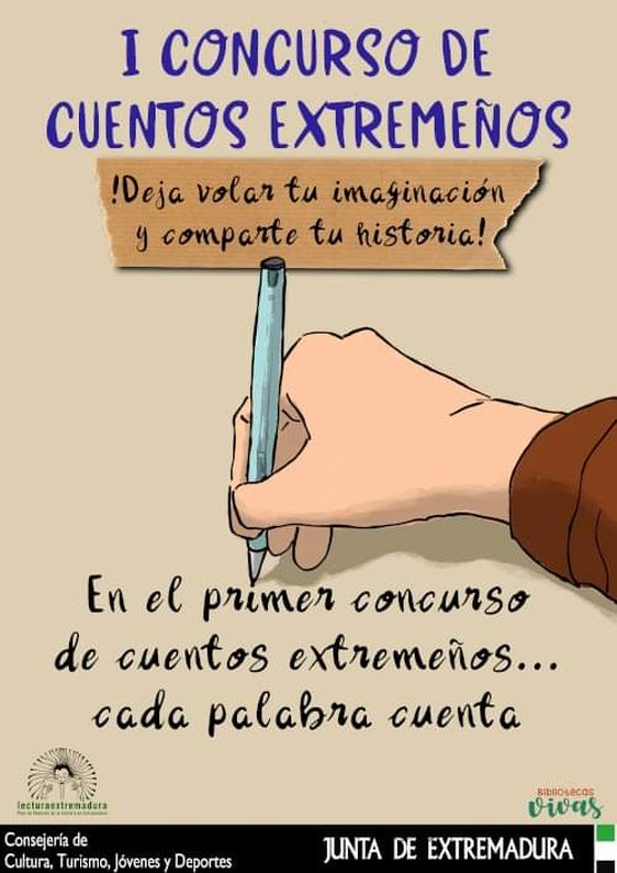 La Biblioteca Municipal anuncia el primer concurso de cuentos extremeños