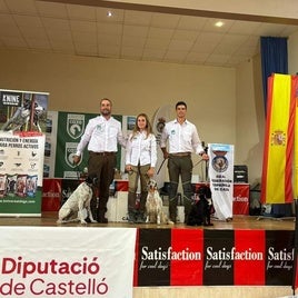 Francisco Trejo, subcampeón de España de San Humberto