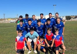 Apabullante victoria del CD Quintana en Valdefuente