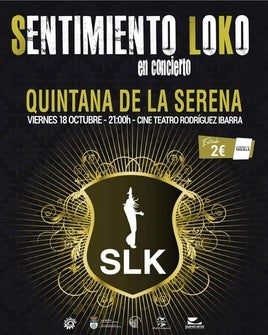 'Sentimiento Loko' en concierto en Quintana