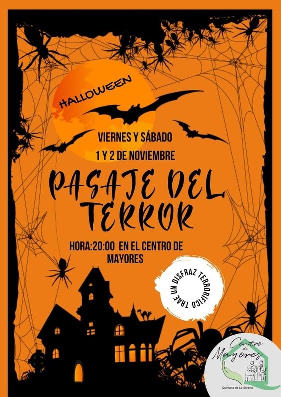 Fiesta de 'Halloween' en el Centro de Mayores de Quintana