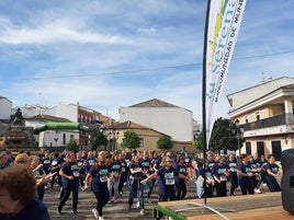 Éxito de participación en la Carrera de la Mujer