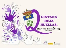 El Ayuntamiento publica la programación 'Quintana deja huella, nunca cicatrices'