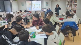 Taller en el IES Quintana de Escritura Creativa