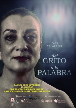 Experiencia teatral 'Del grito a la palabra' en la localidad
