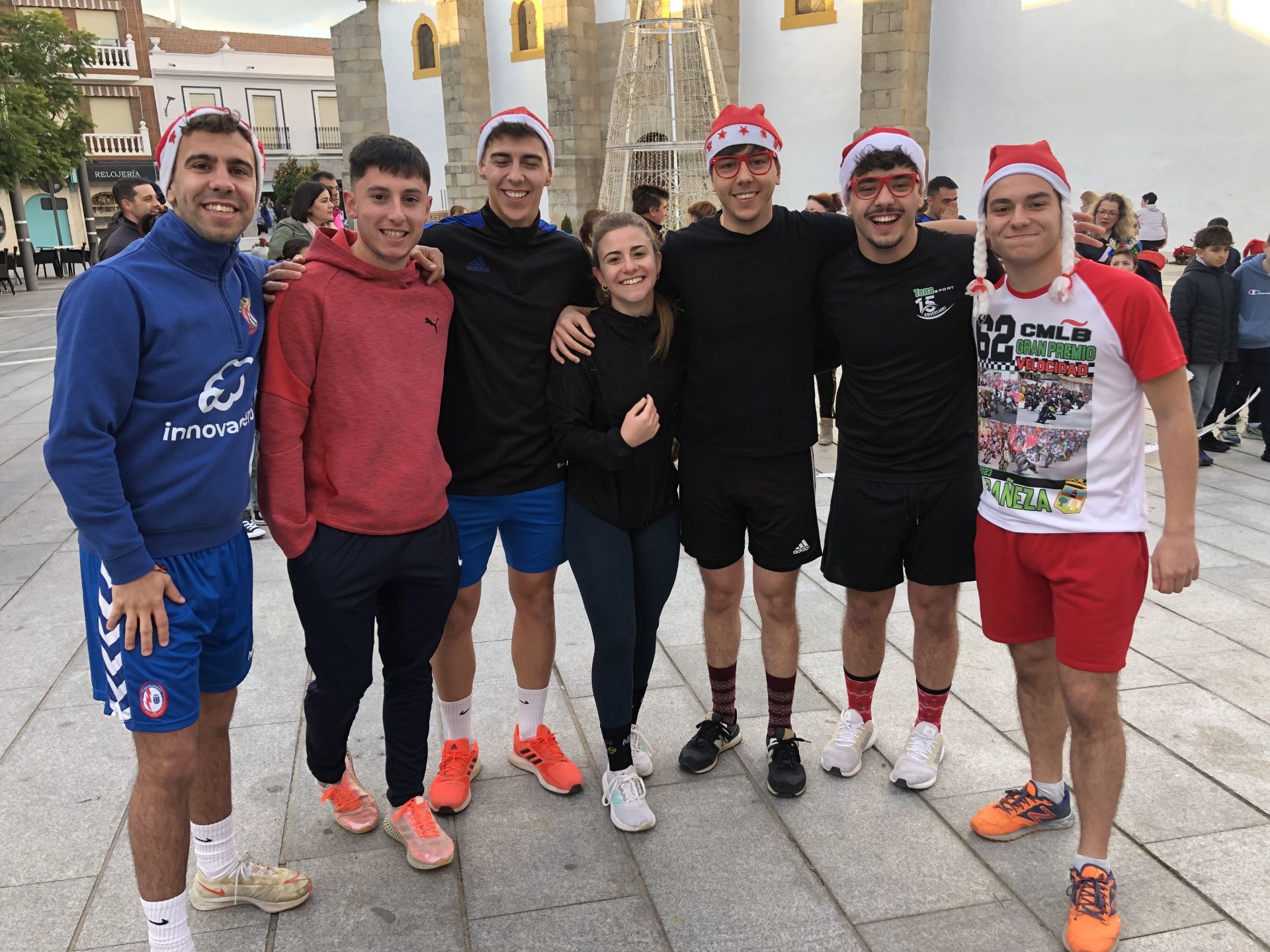 Quintana despide el año con la tradicional San Silvestre