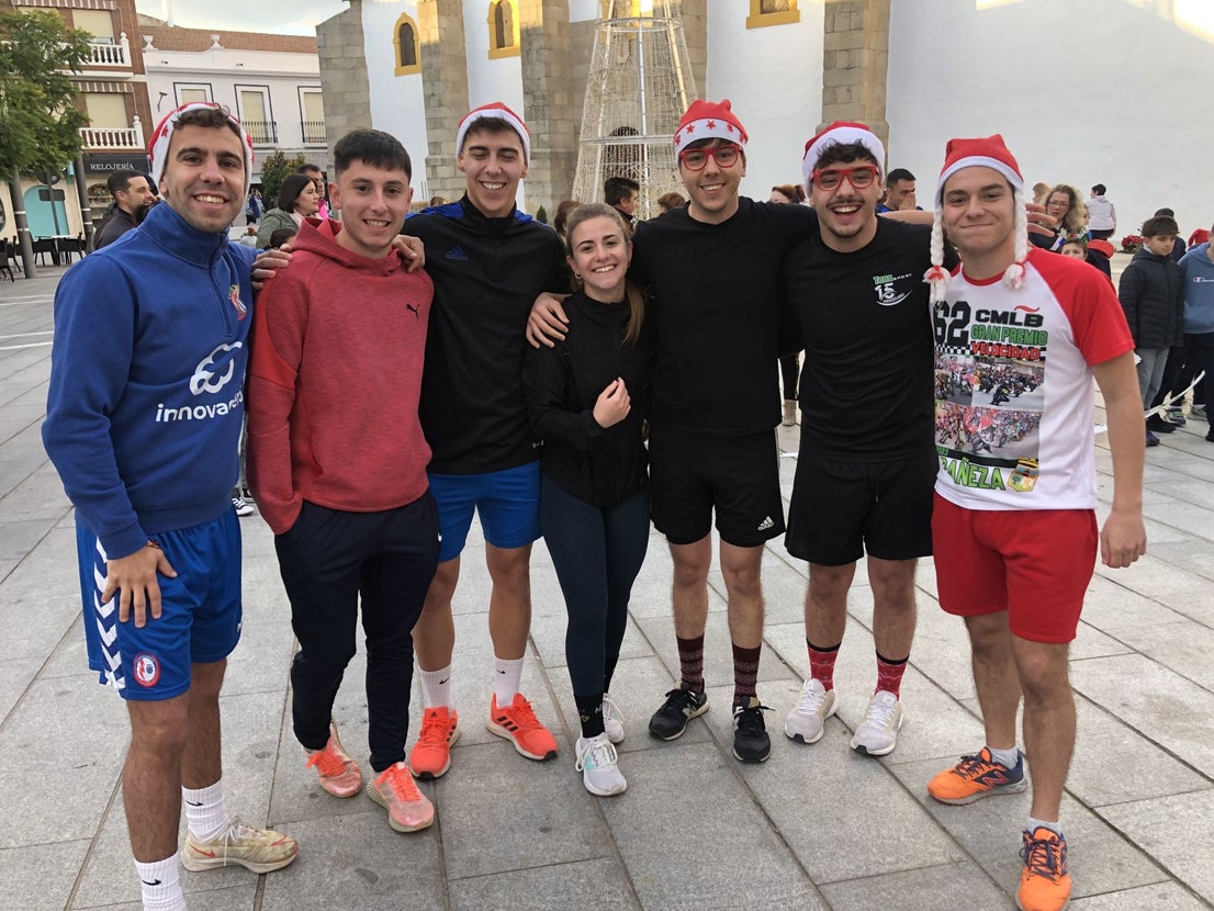 Quintana despide el año con la tradicional San Silvestre