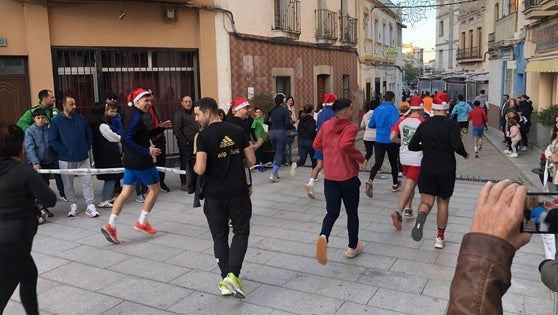 Quintana despide el año con la tradicional San Silvestre
