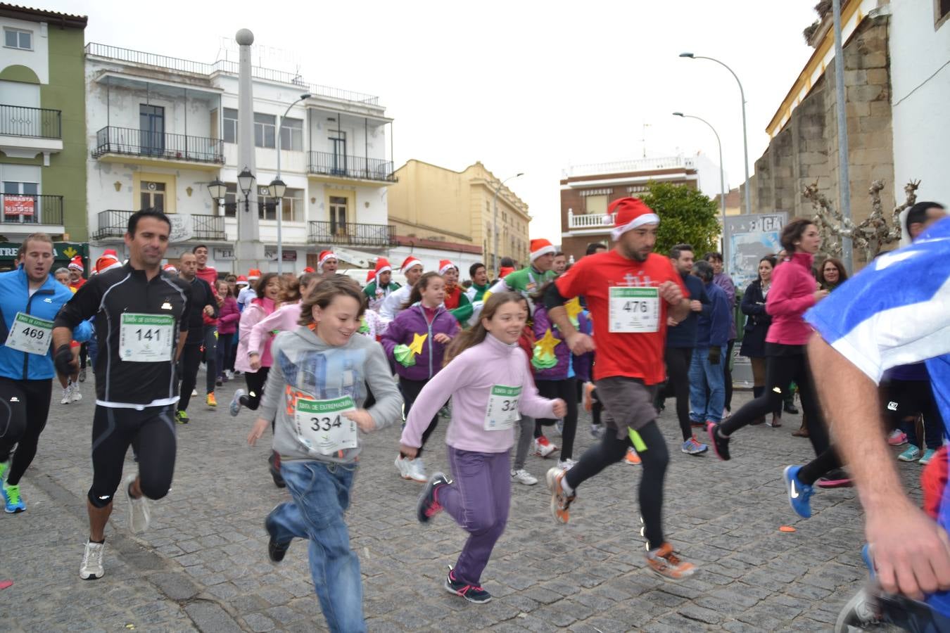Todo preparado para la cuarta edición de la carrera San Silvestre en la localidad