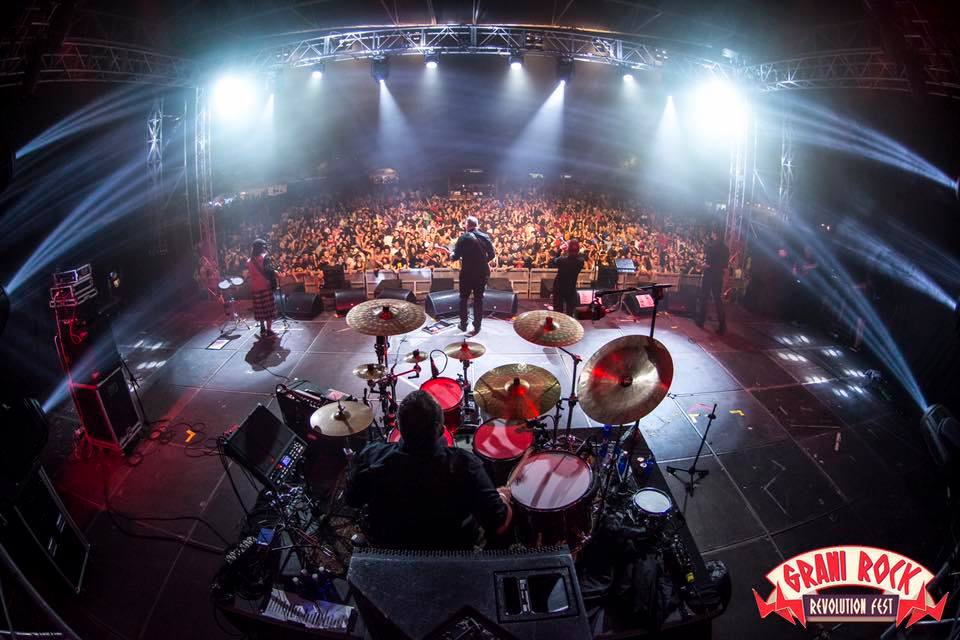 Actuación de Vendetta en la fiesta de bienvenida.CEDIDA