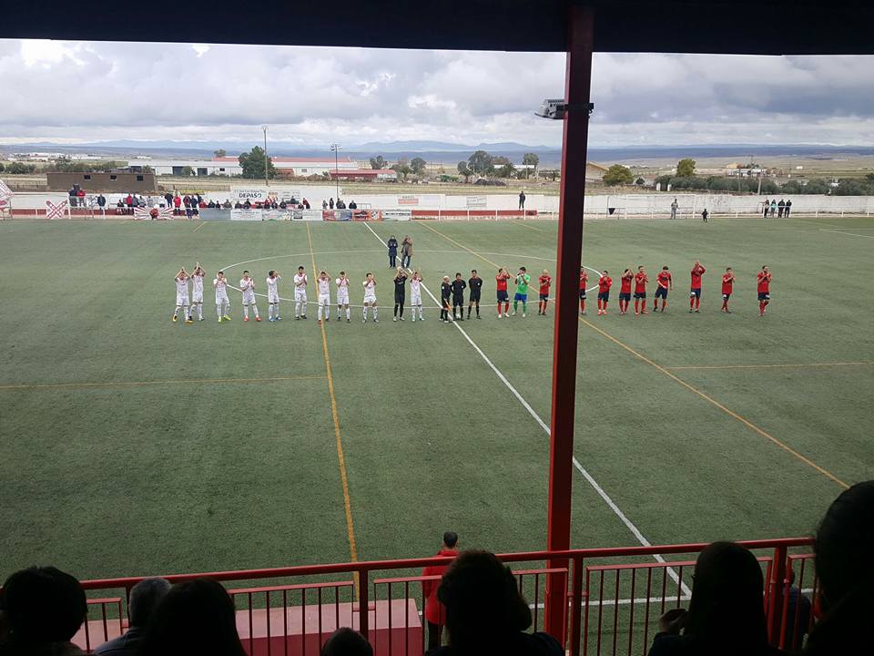 Inicio del partido.