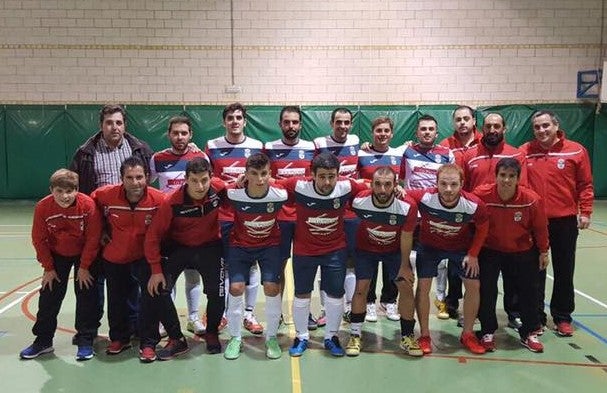 El equipo Quintana- Restaurante La Piscina de futsal, cuartos en la tabla