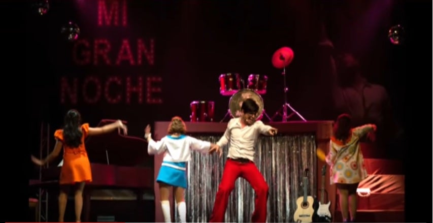 El musical en el escenario 