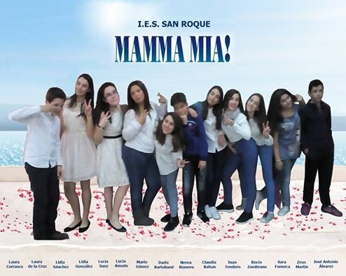 El cartel de la obra Mamma Mía! 