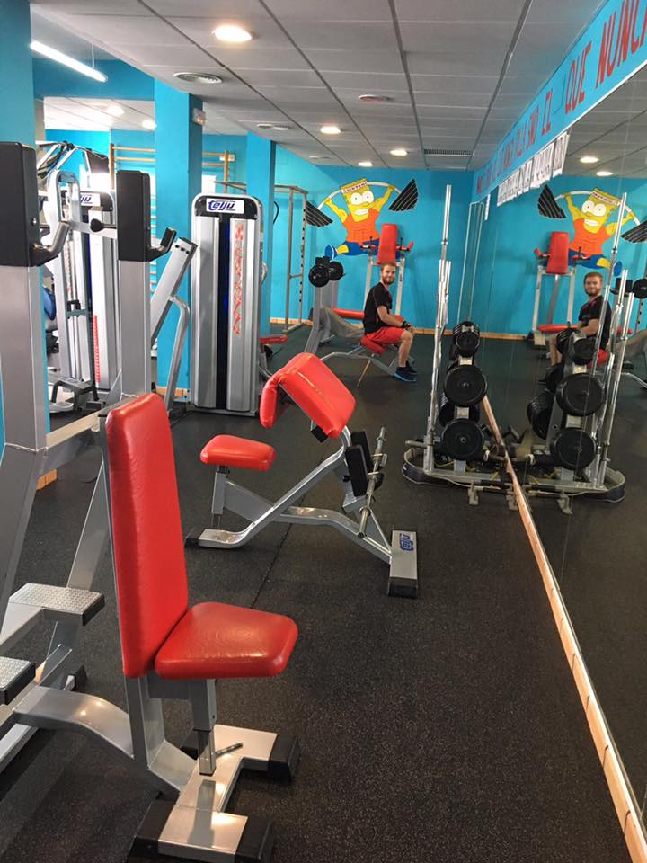 El gimnasio municipal permanecerá cerrado unos días por obras de mejora en las instalaciones