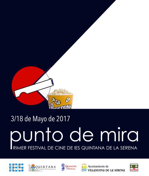 El IES Quintana celebró el I Festival de Cine de la localidad del 3 al 18 de mayo