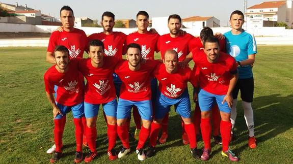 El once titular que disputó el Torneo de Mancomunidad 