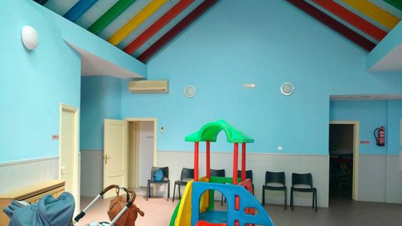 Finalizan las obras de acondicionamiento en la guardería municipal
