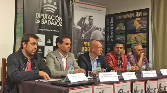 La Serena acogió las I Jornadas sobre la Guerra Civil