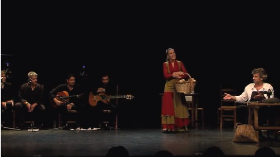 Teatro, pasión y flamenco en la representación de ‘Amor lorquiano’