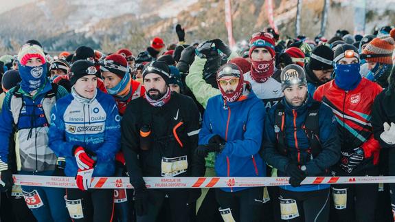 El quintanense Víctor Manuel Corrales participa en el II Campeonato de España 'Snow Running de Sierra Nevada'