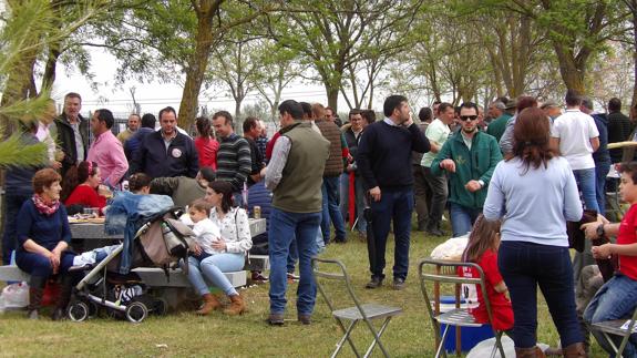 Familias enteras acudieron al evento 