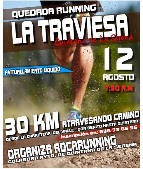 El cartel que anuncia la actividad 