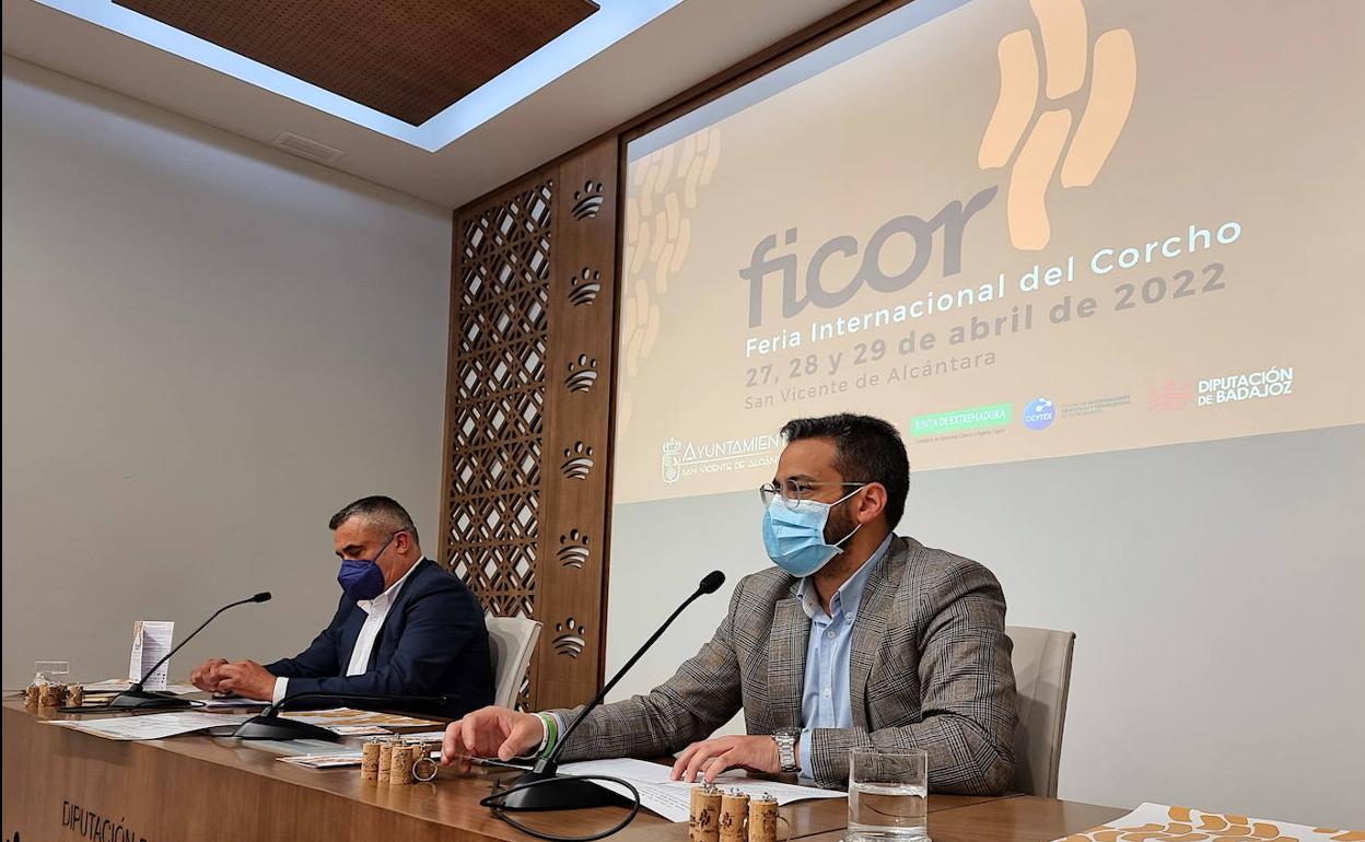 Un momento de la presentación de esta mañana 