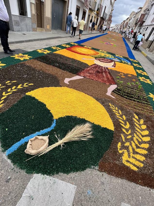 Fotos: San Vicente de Alcántara celebra el Corpus Christi