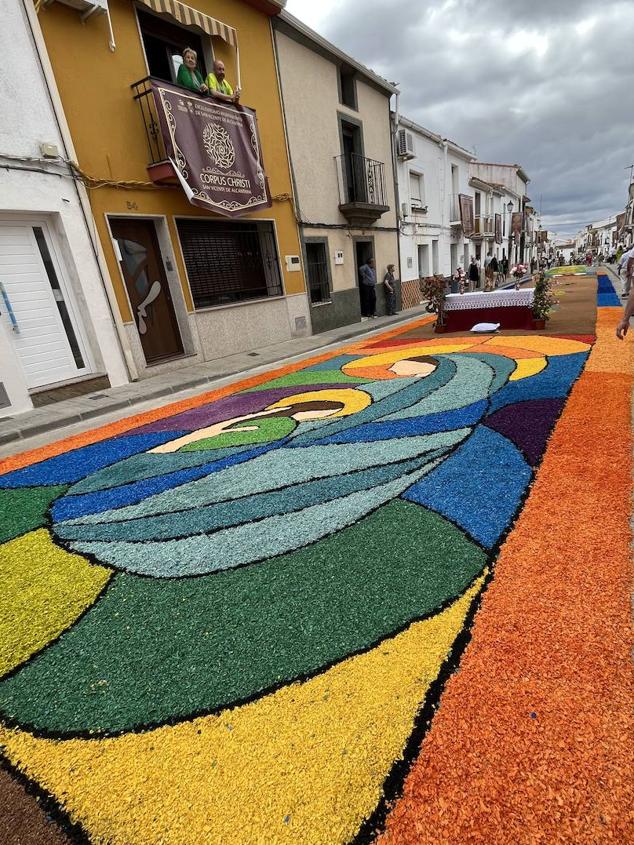 Fotos: San Vicente de Alcántara celebra el Corpus Christi