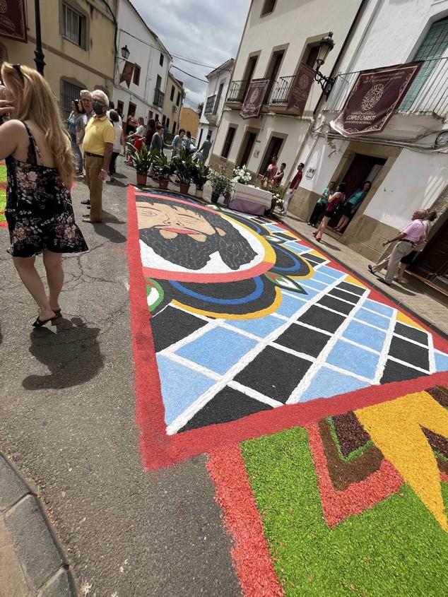 Fotos: San Vicente de Alcántara celebra el Corpus Christi