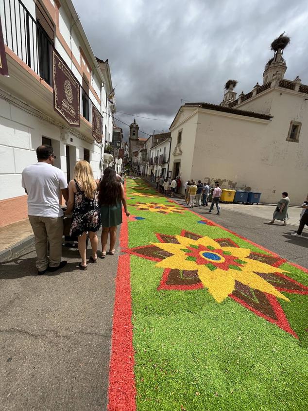 Fotos: San Vicente de Alcántara celebra el Corpus Christi