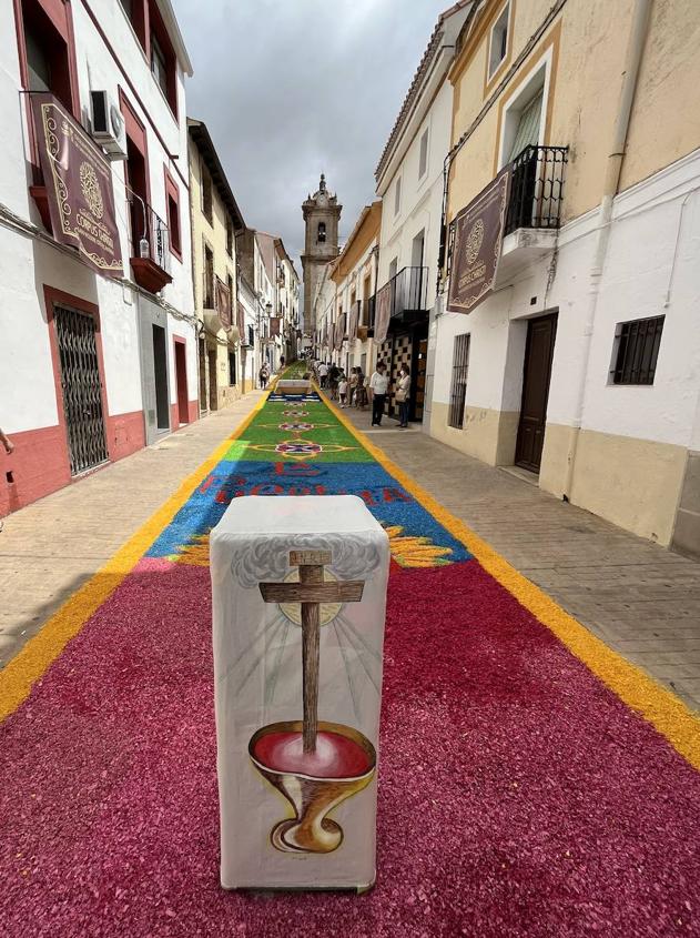 Fotos: San Vicente de Alcántara celebra el Corpus Christi