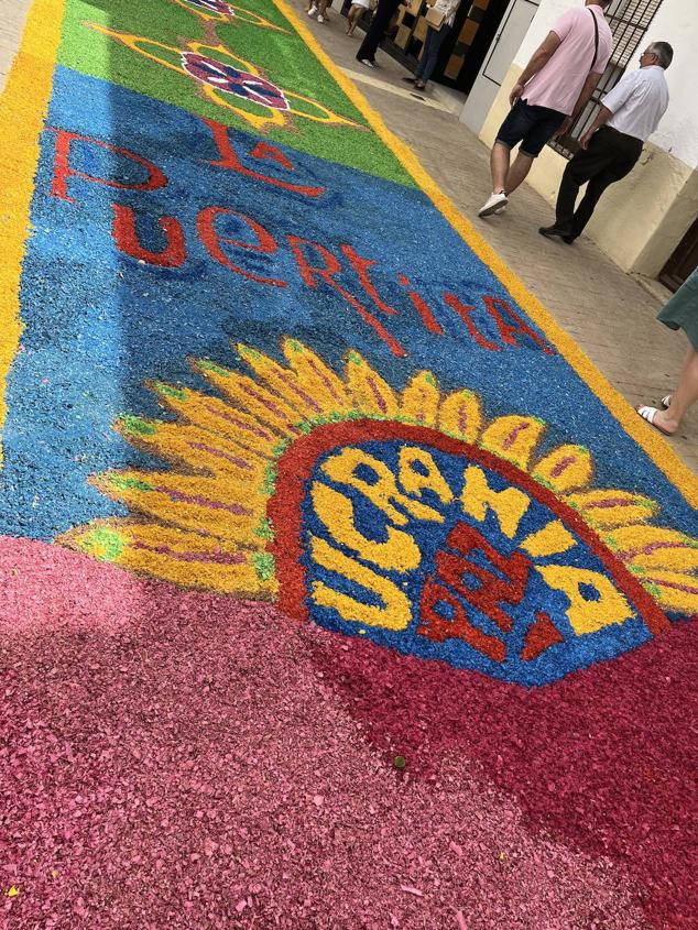 Fotos: San Vicente de Alcántara celebra el Corpus Christi