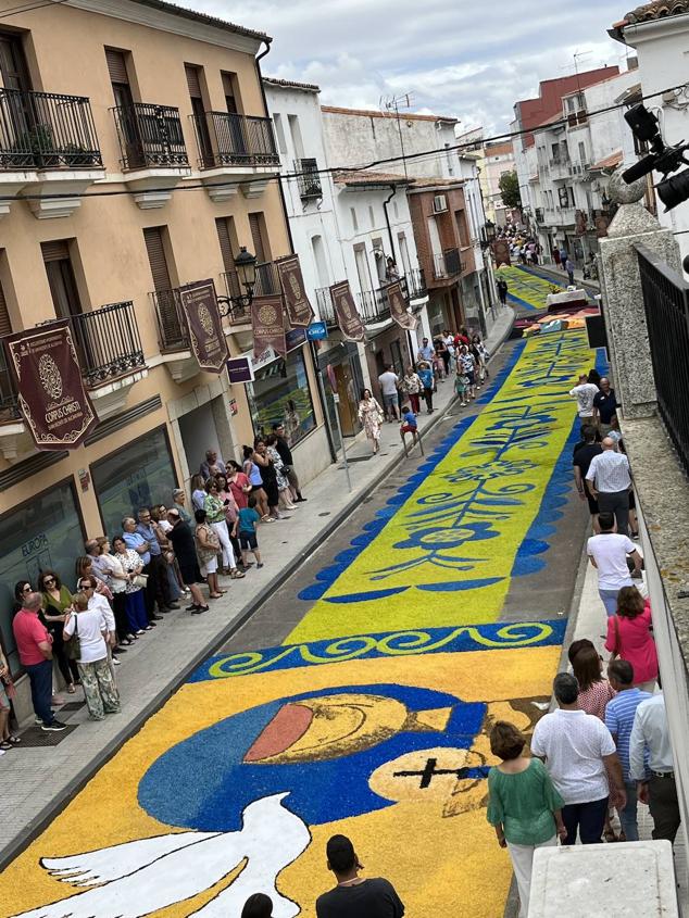 Fotos: San Vicente de Alcántara celebra el Corpus Christi