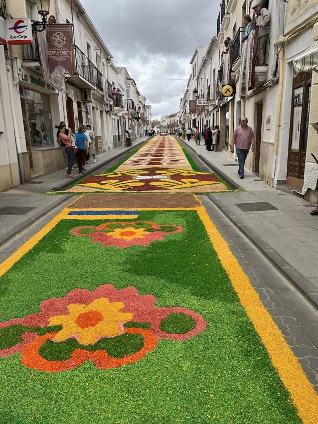 Fotos: San Vicente de Alcántara celebra el Corpus Christi