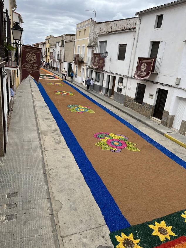 Fotos: San Vicente de Alcántara celebra el Corpus Christi