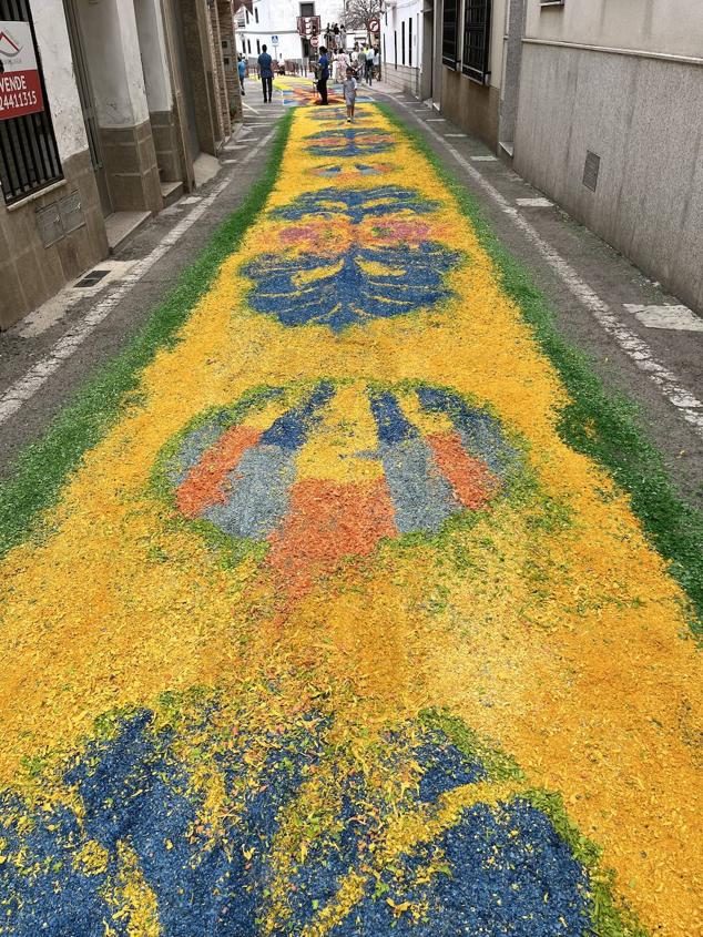 Fotos: San Vicente de Alcántara celebra el Corpus Christi