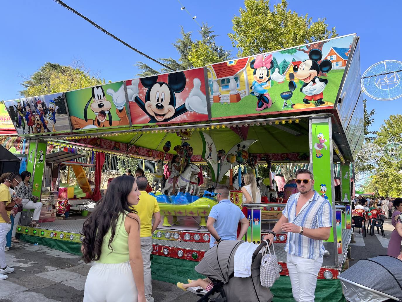 Fotos: Feria de San Miguel 2022-Fiestas del Corcho