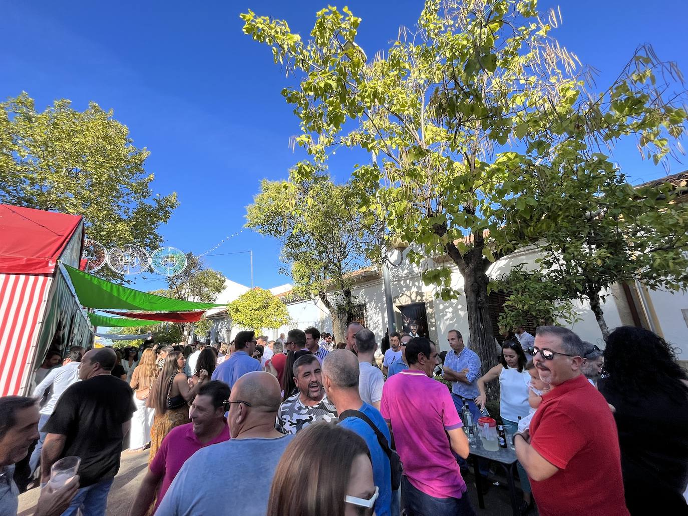 Fotos: Feria de San Miguel 2022-Fiestas del Corcho