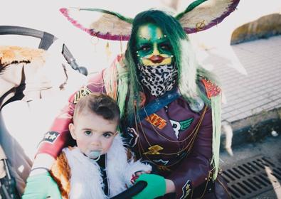 Imagen secundaria 1 - «Conseguir este premio es increíble. Y más al ser el primer año que el Carnaval es Fiesta de Interés Turístico Internacional»