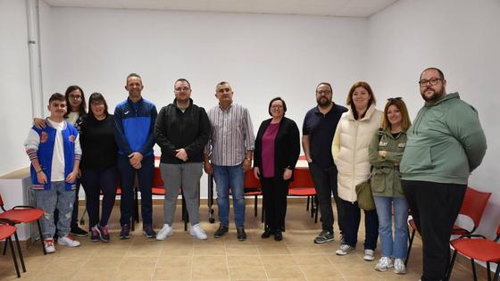 La Agrupación Musical Sanvicenteña tiene nuevas instalaciones para sus ensayos