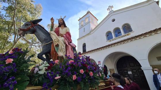 San Vicente ya espera la llegada de 'La Borriquita'