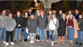 Candidatos PSOE San Vicente de Alcántara.